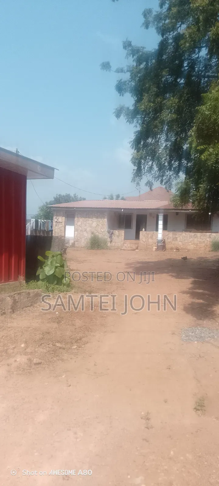 Roadside Land for Sale at Oyibi