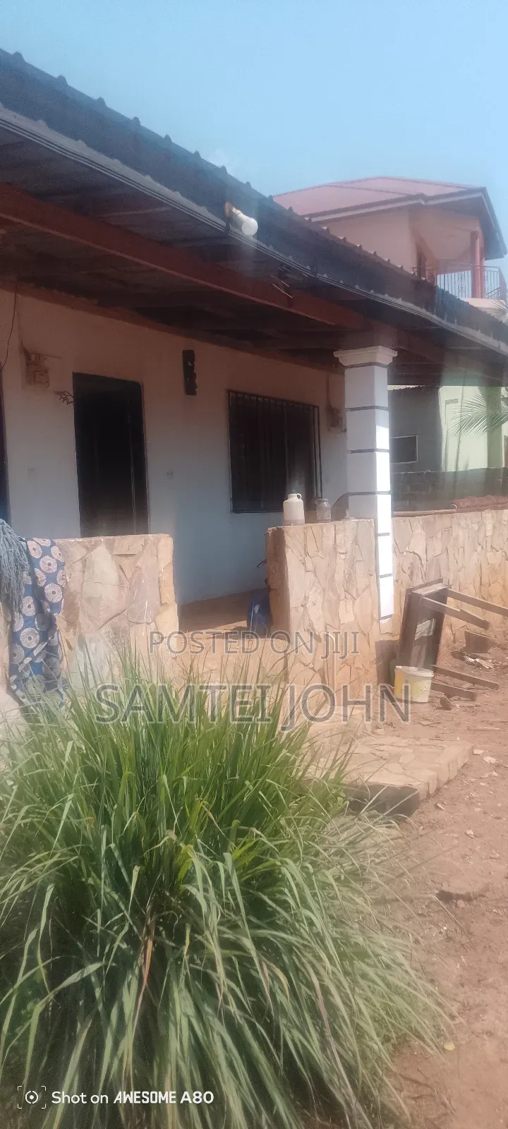 Roadside Land for Sale at Oyibi
