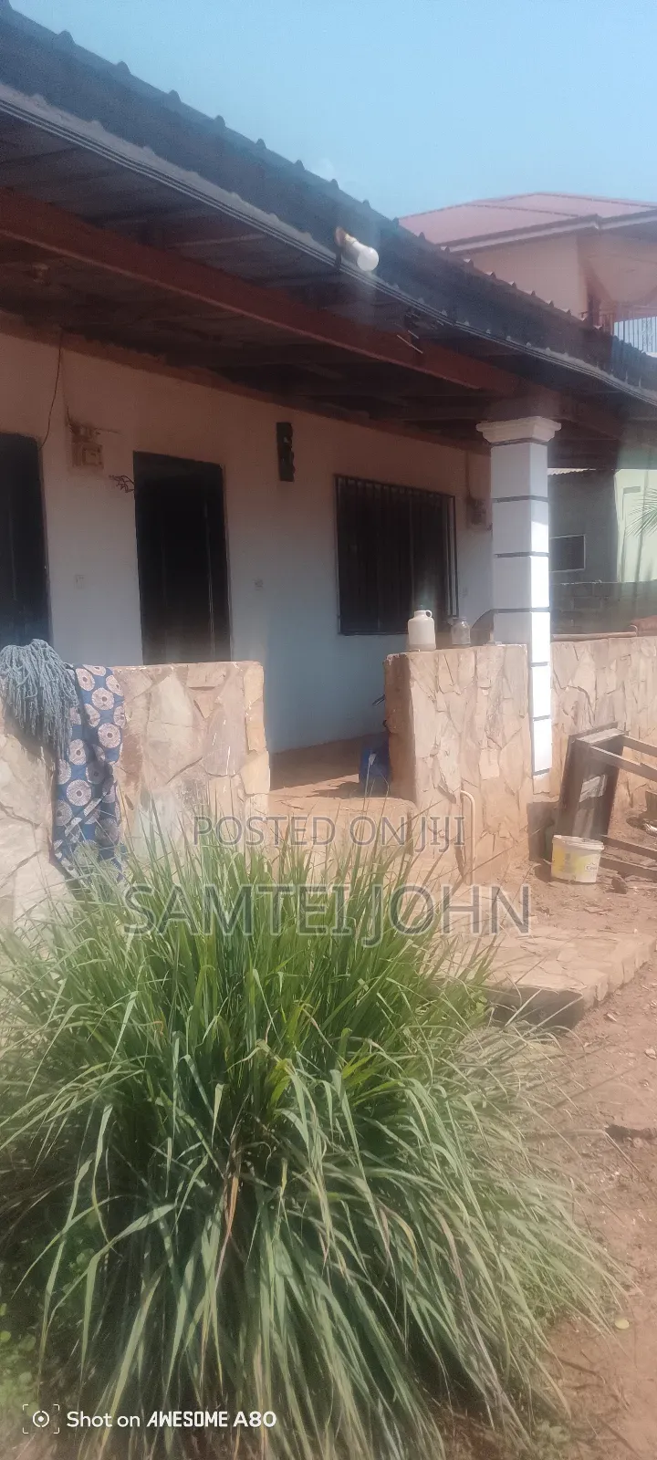 Roadside Land for Sale at Oyibi