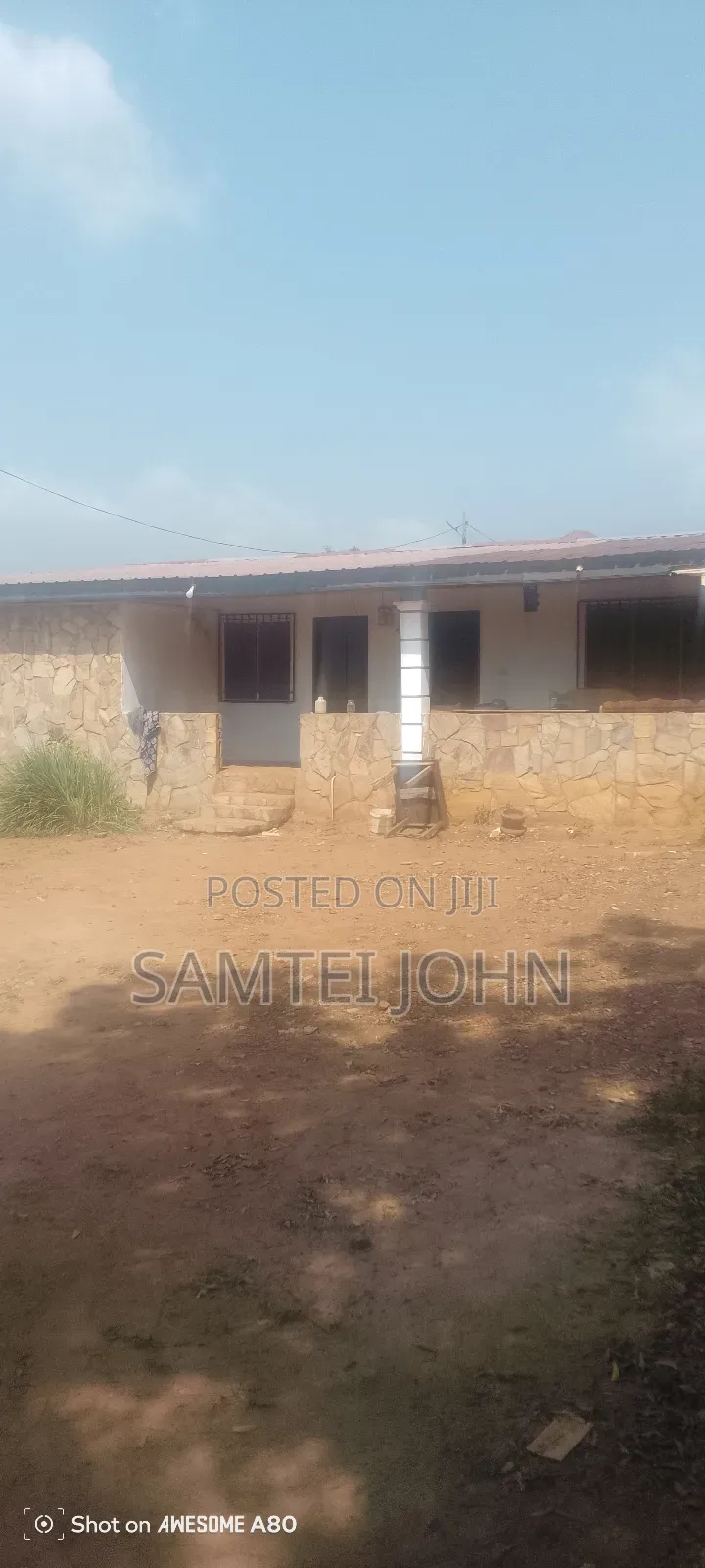 Roadside Land for Sale at Oyibi