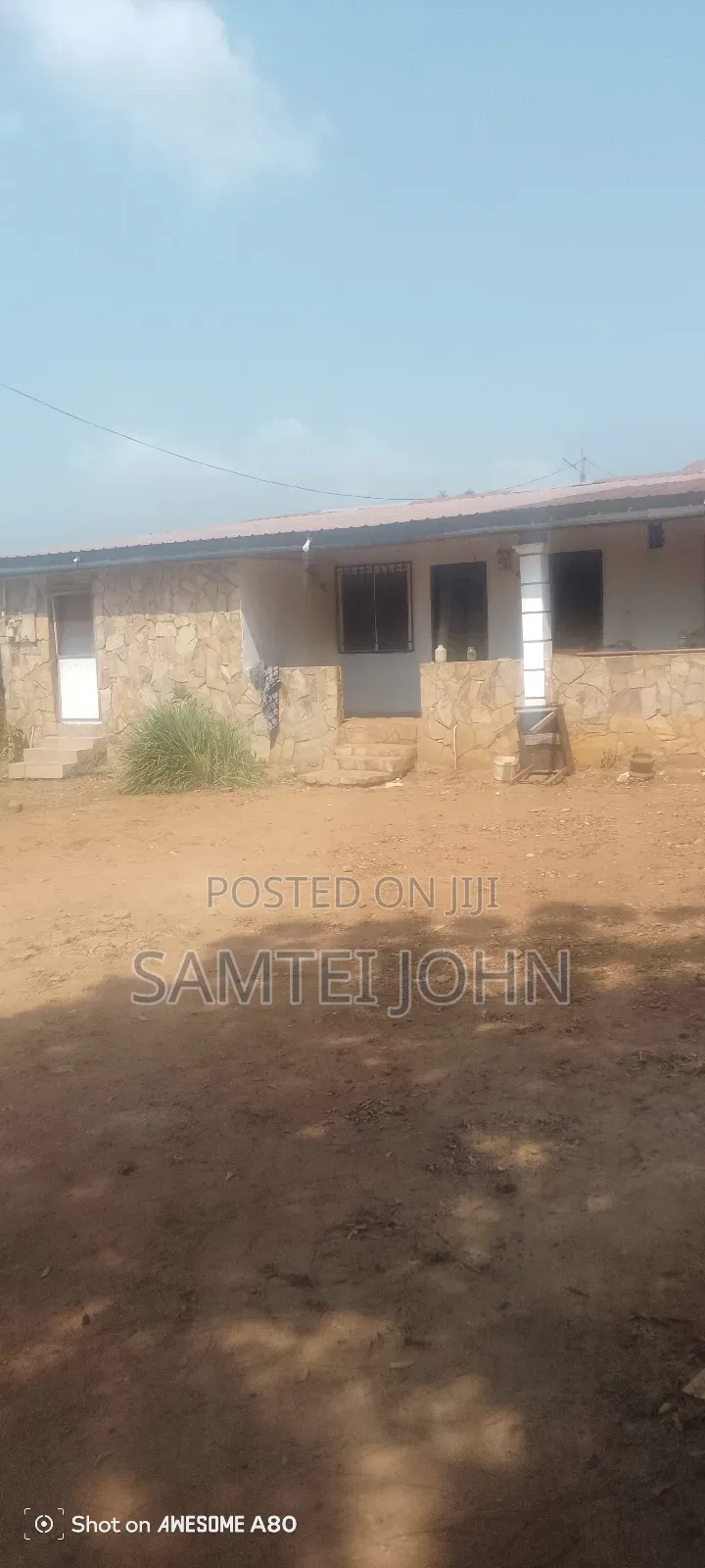 Roadside Land for Sale at Oyibi