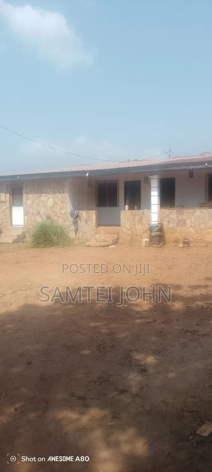 Roadside Land for Sale at Oyibi