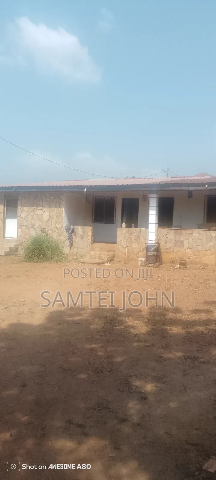 Roadside Land for Sale at Oyibi