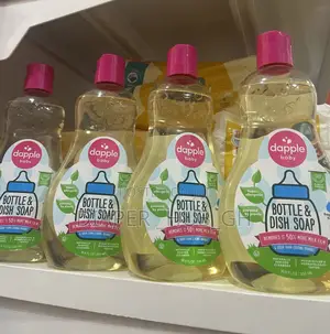 Dapple Baby Bottle and Dish Soap Fragrance Free