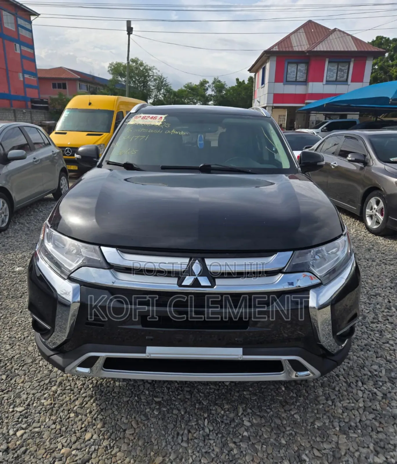 Mitsubishi Outlander Sport 2016 Black