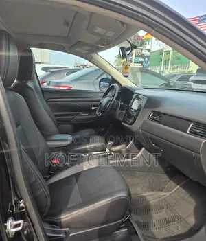 Mitsubishi Outlander Sport 2016 Black