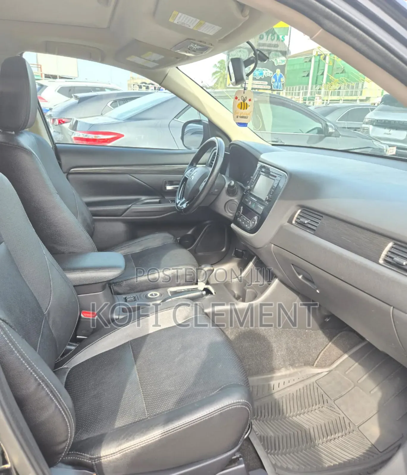 Mitsubishi Outlander Sport 2016 Black