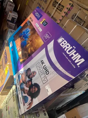 Bruhm 55" Led Smart Tv Uhd 