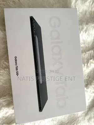 New Samsung Galaxy Tab S10+ 5G 256 GB Black
