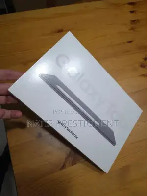 New Samsung Galaxy Tab S10+ 5G 256 GB Black