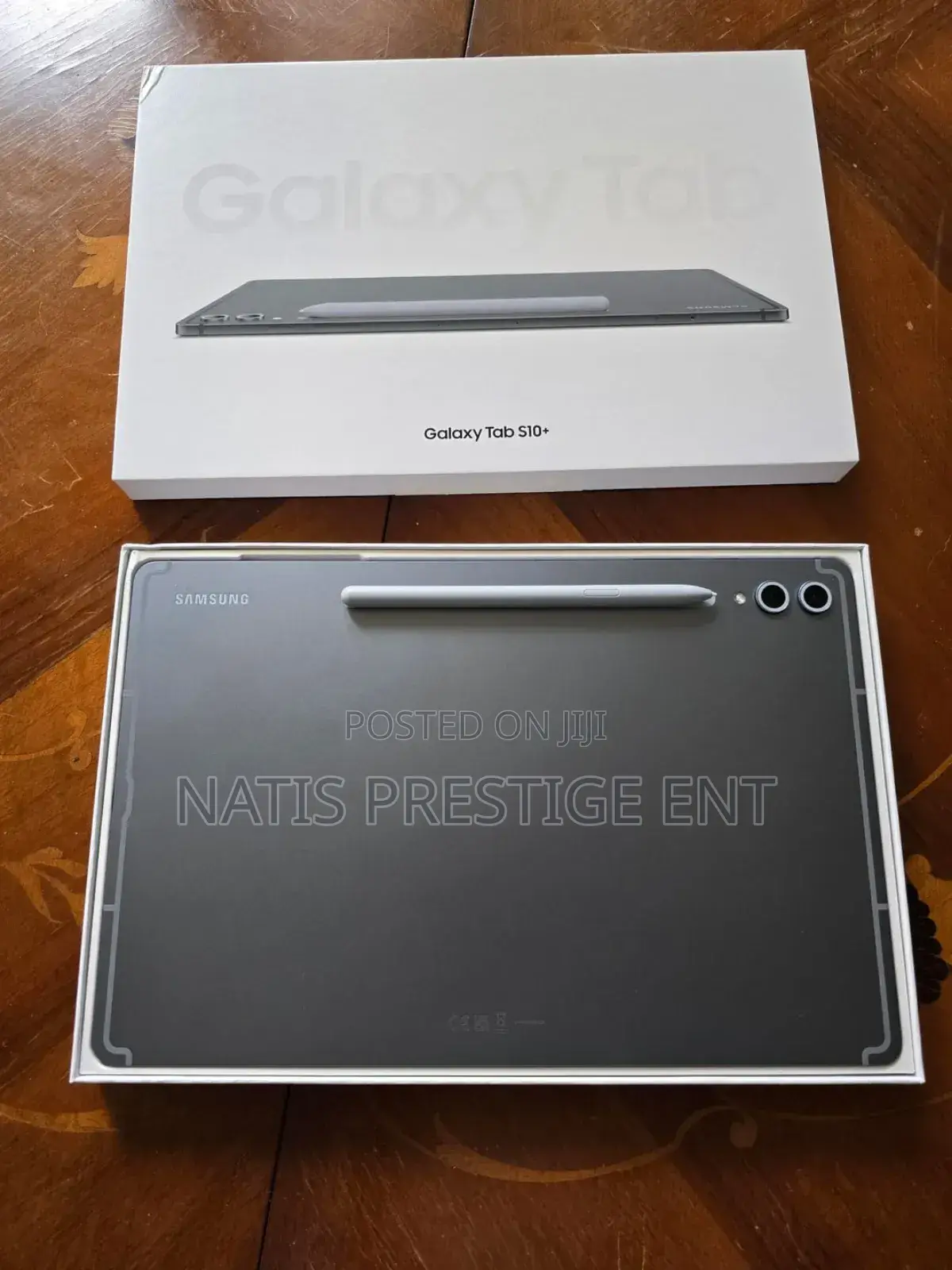 New Samsung Galaxy Tab S10+ 5G 256 GB Black