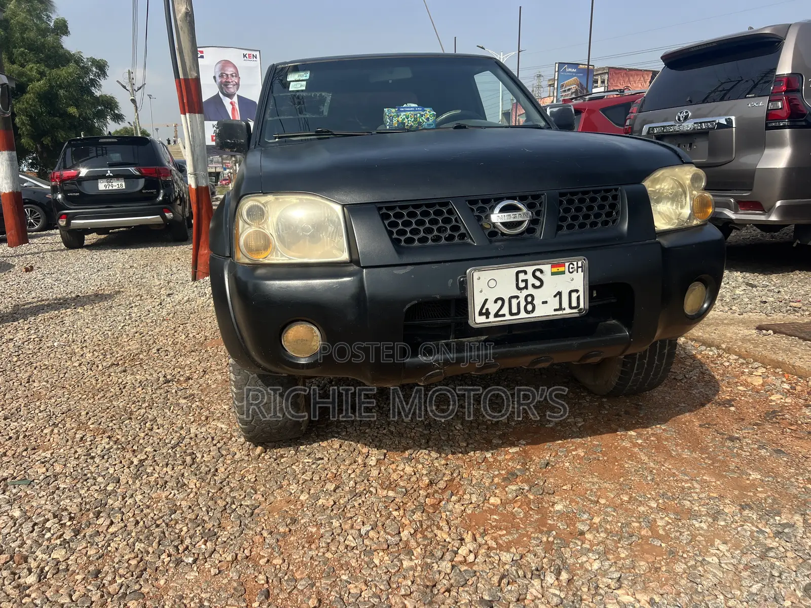 Nissan Hardbody 2010 Black