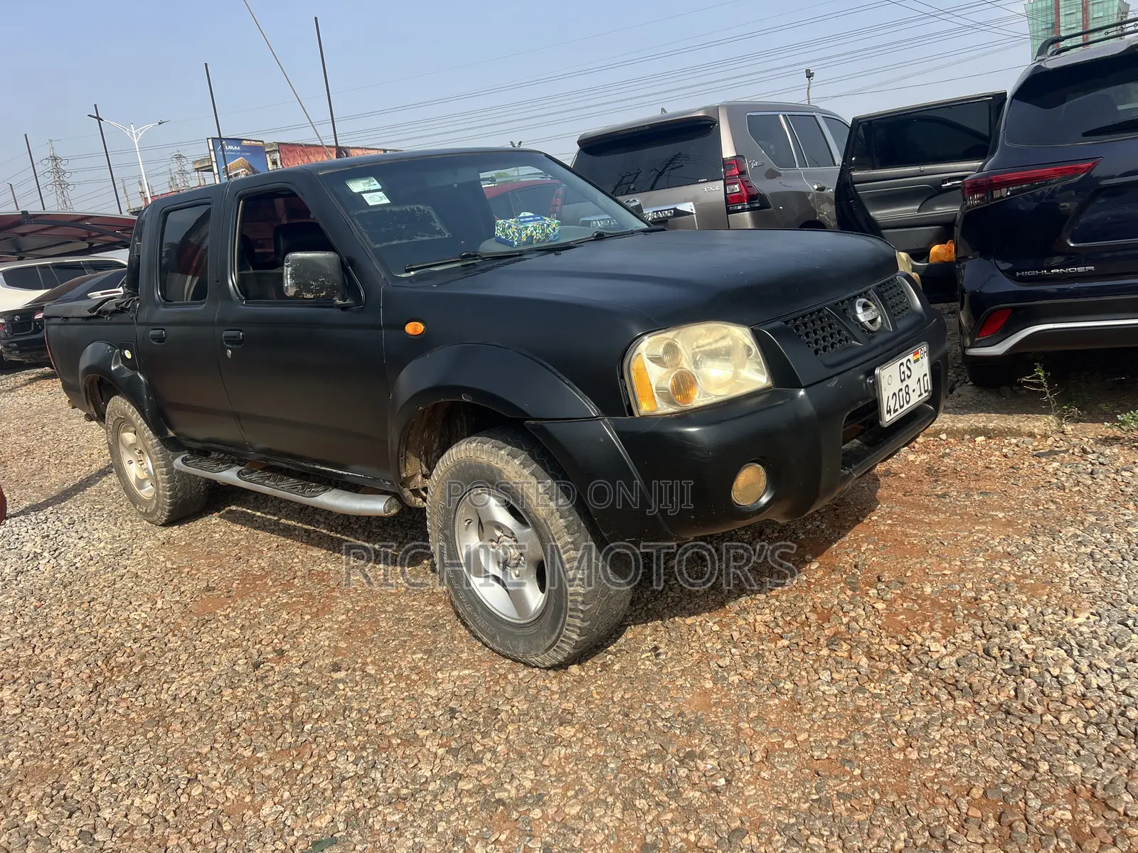 Nissan Hardbody 2010 Black