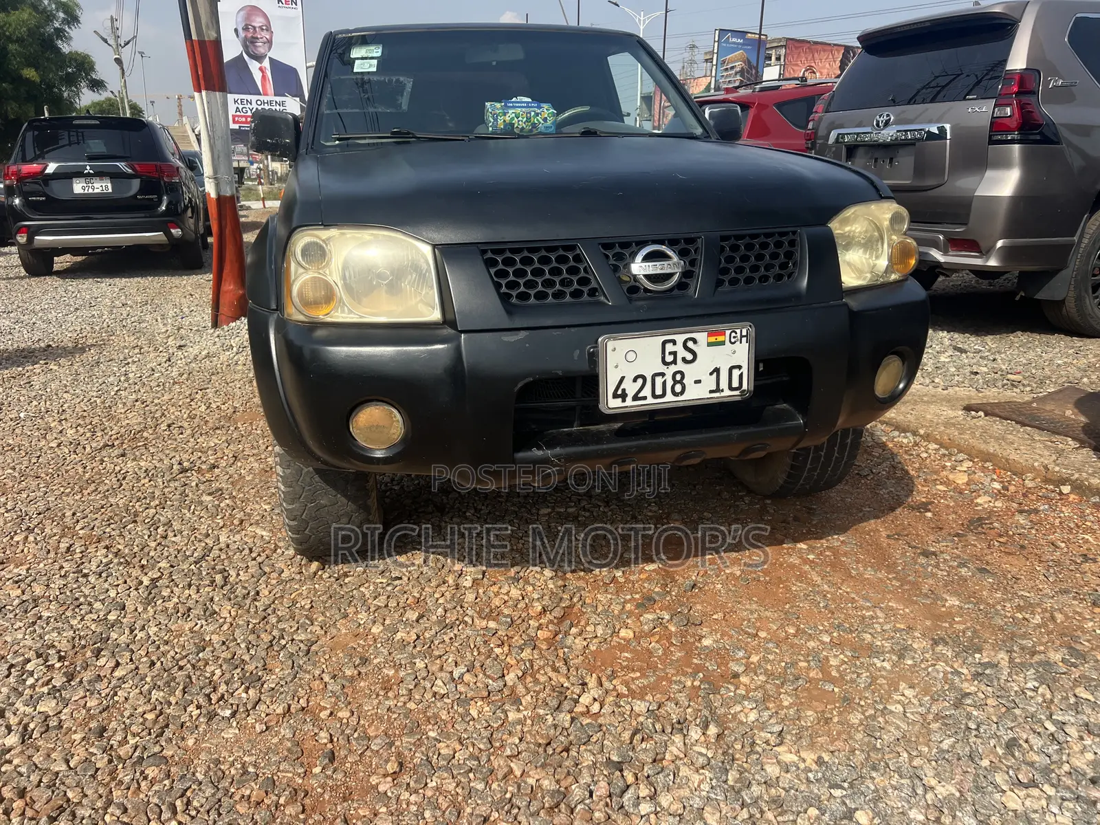 Nissan Hardbody 2010 Black