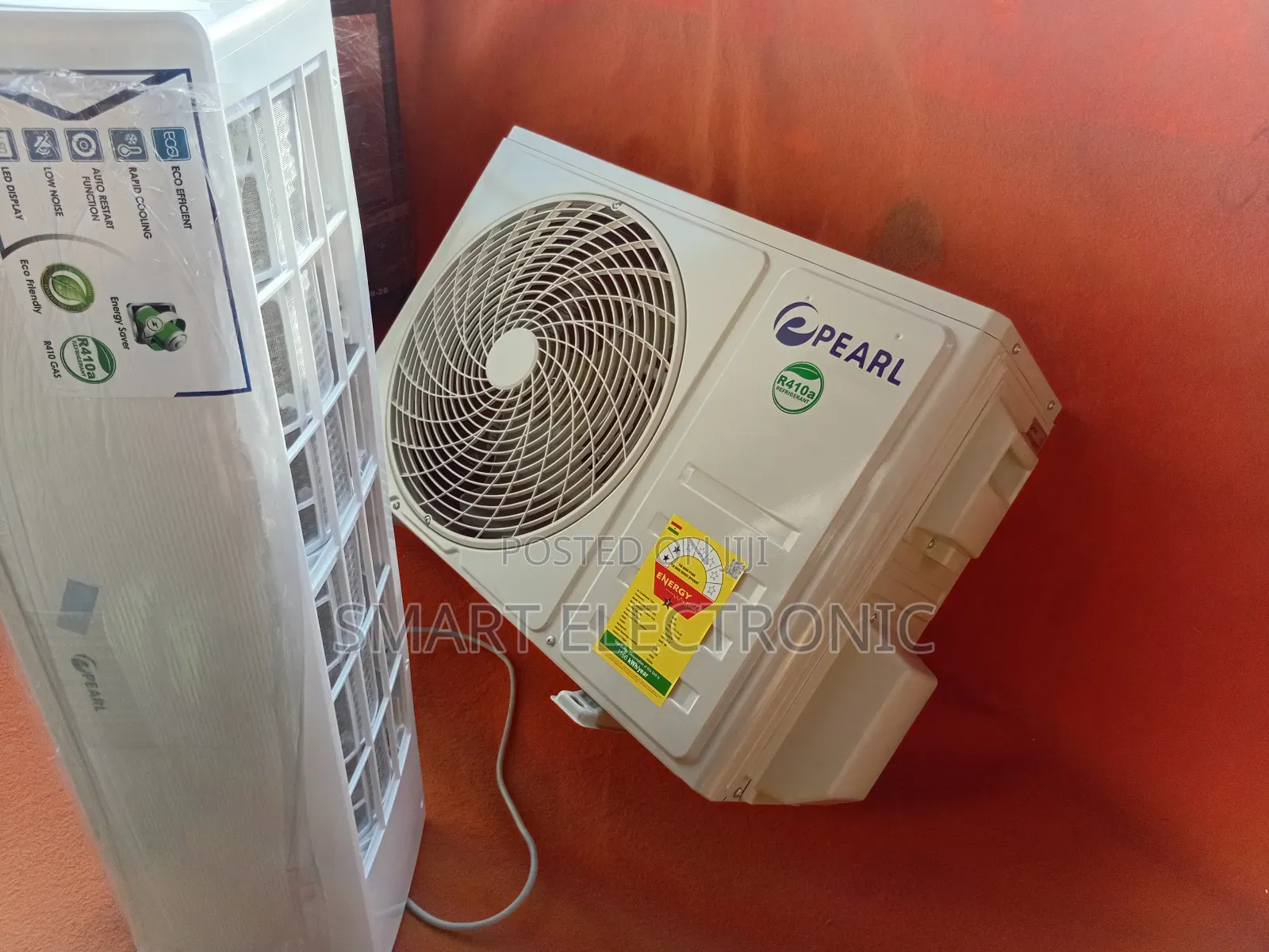 Pearl 1.5 Ac – Efficient, Silent, And Stylish Cooling Solution