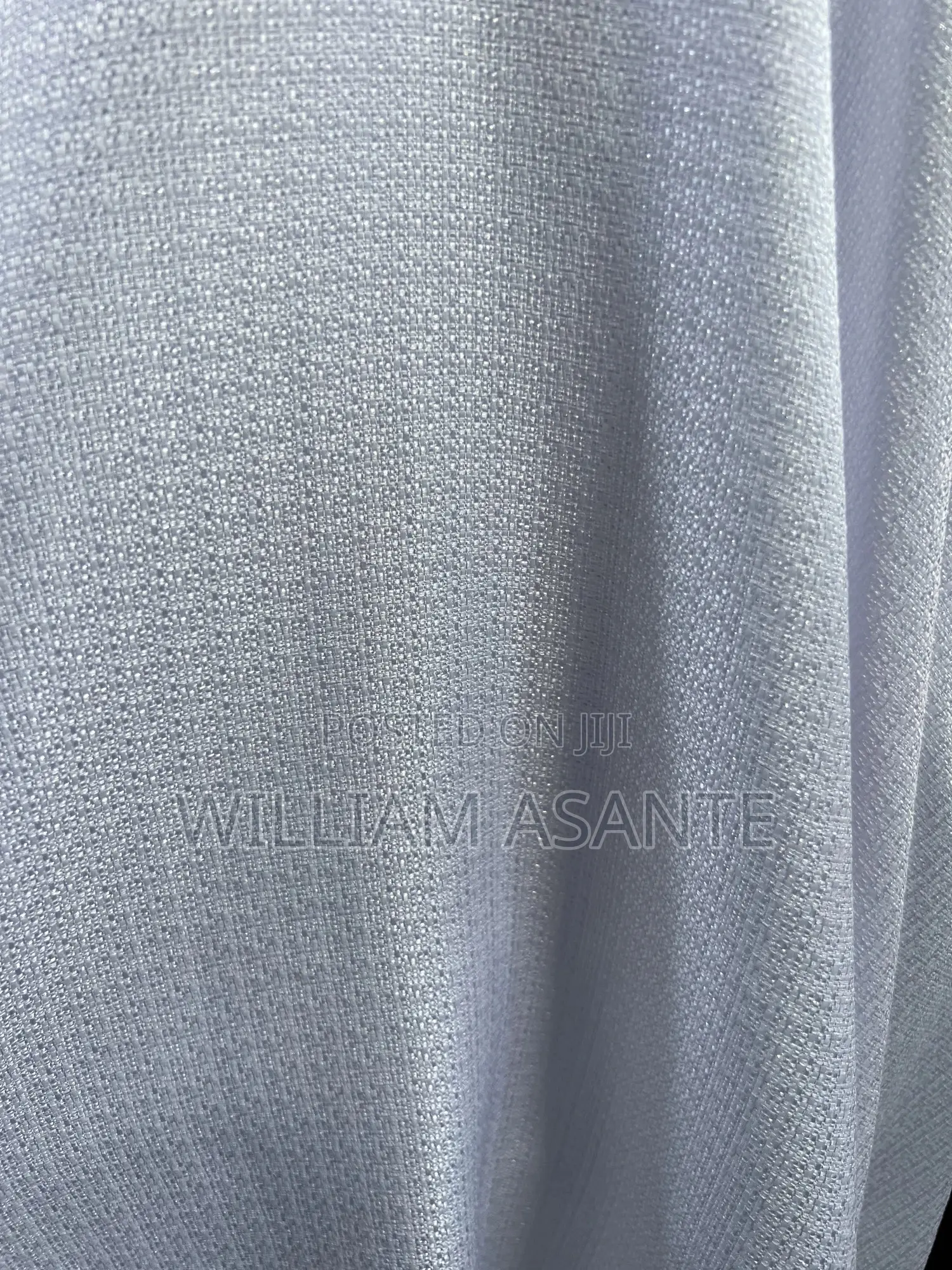 White Kaftan Fabrics