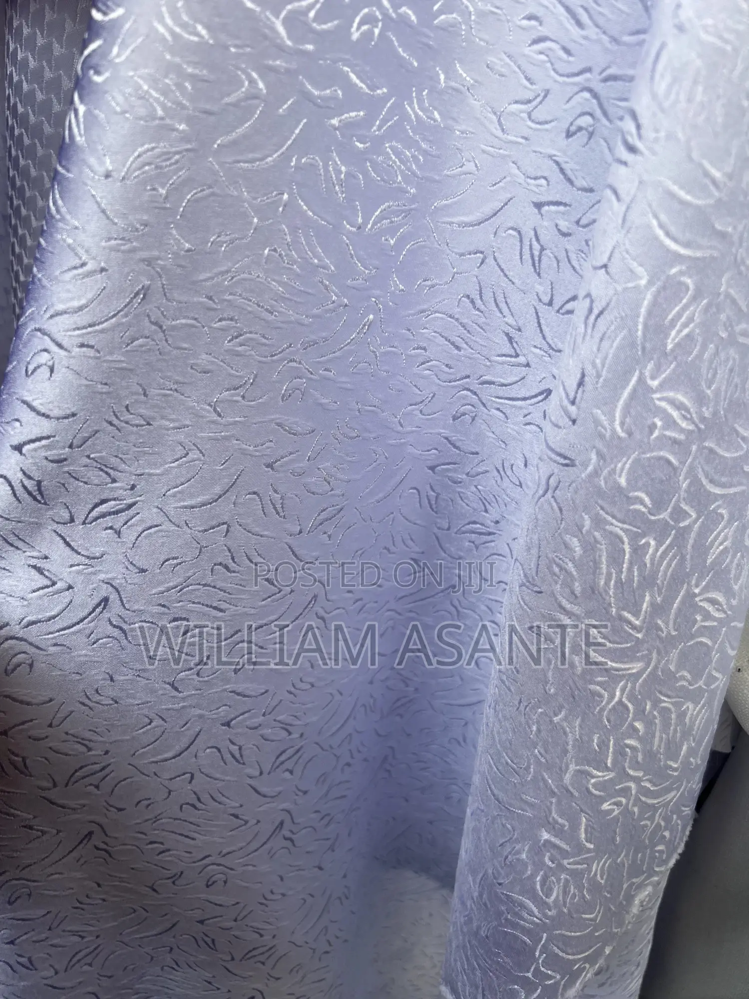 White Kaftan Fabrics