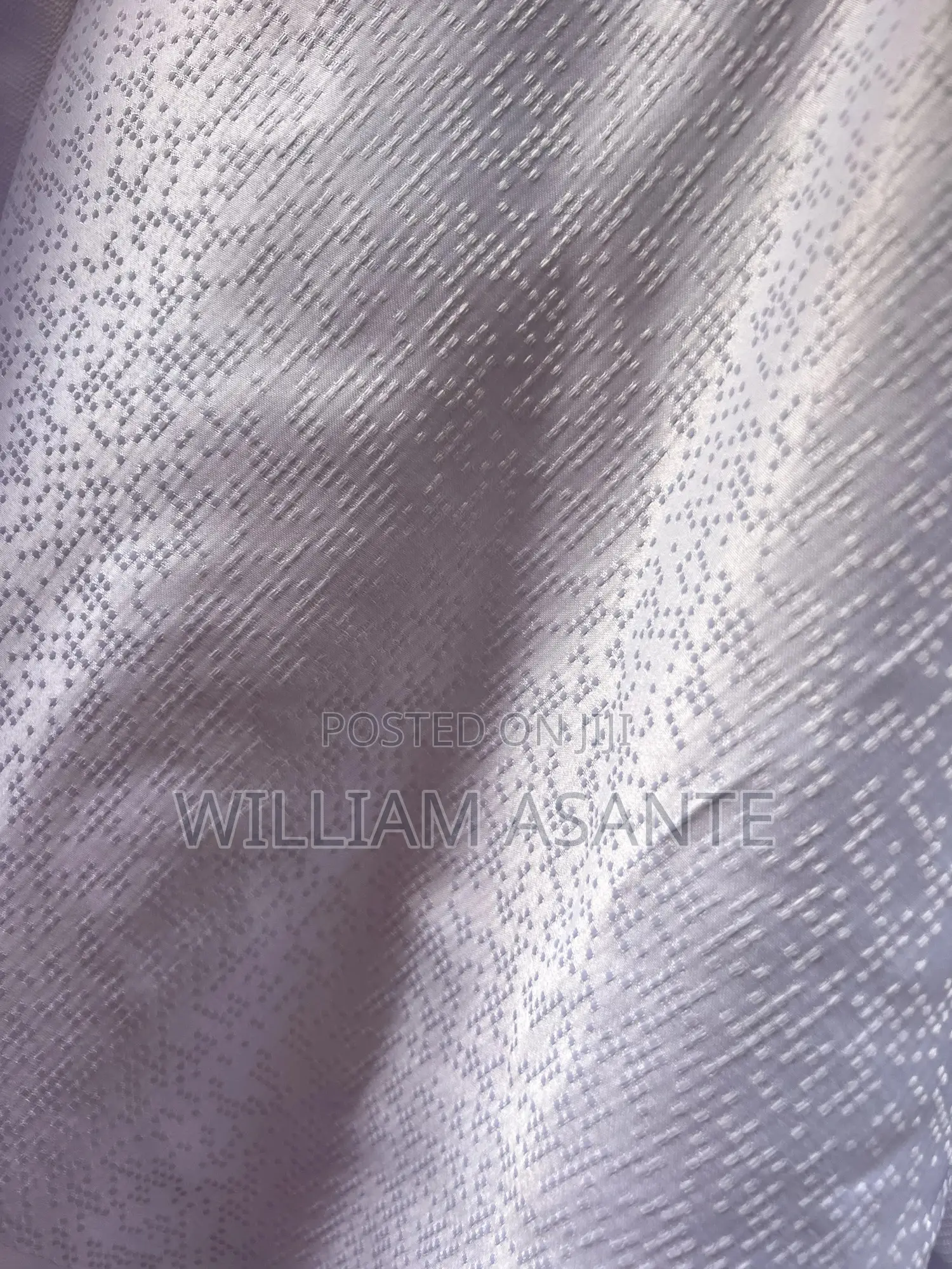White Kaftan Fabrics
