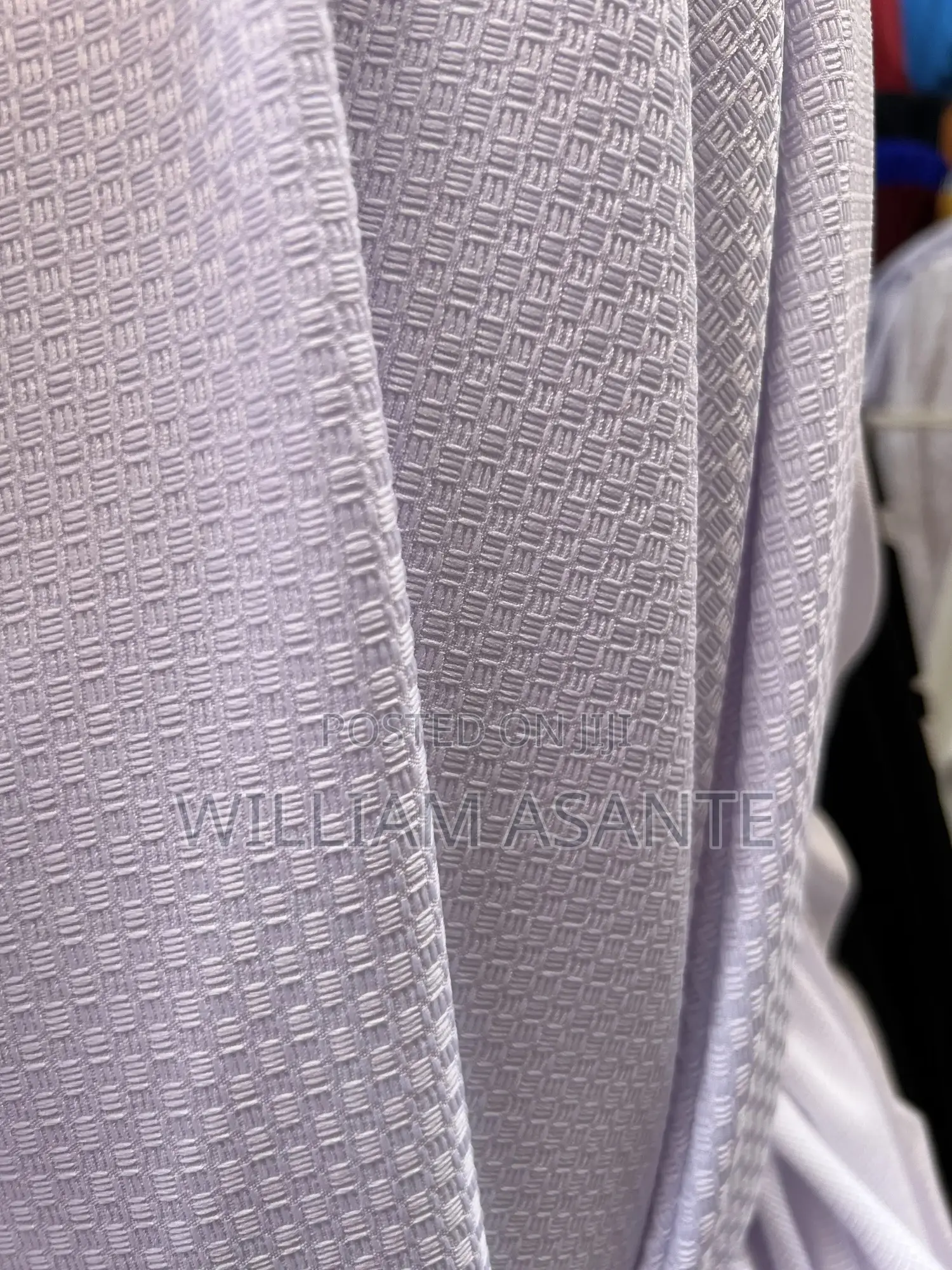 White Kaftan Fabrics