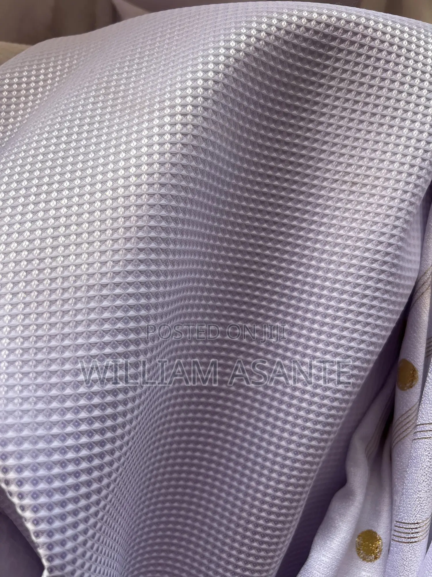 White Kaftan Fabrics