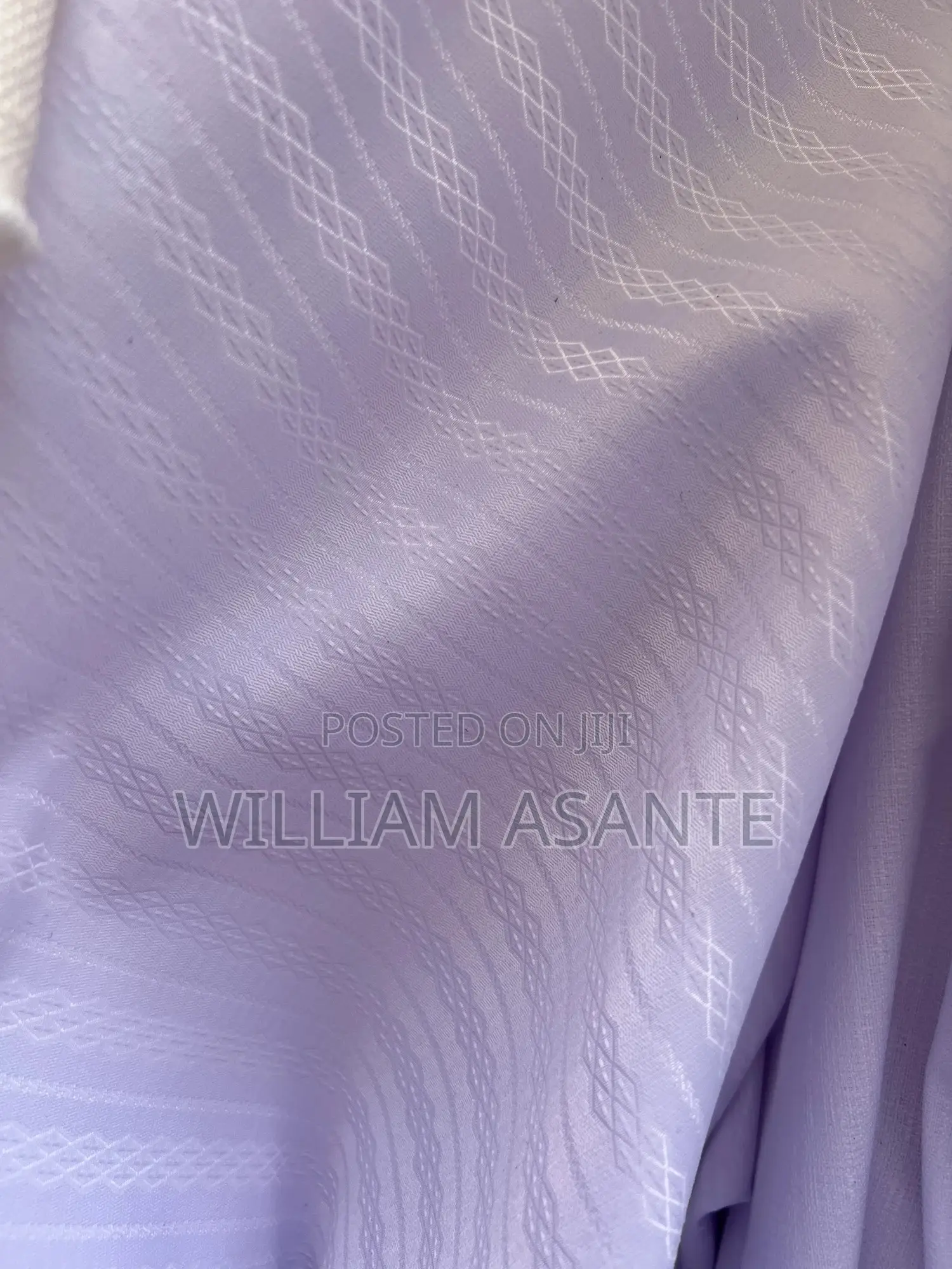 White Kaftan Fabrics