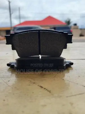 Brake Pads (Rear) - Mitsubishi Outlander 2010-, Eclipse Cross 2017-