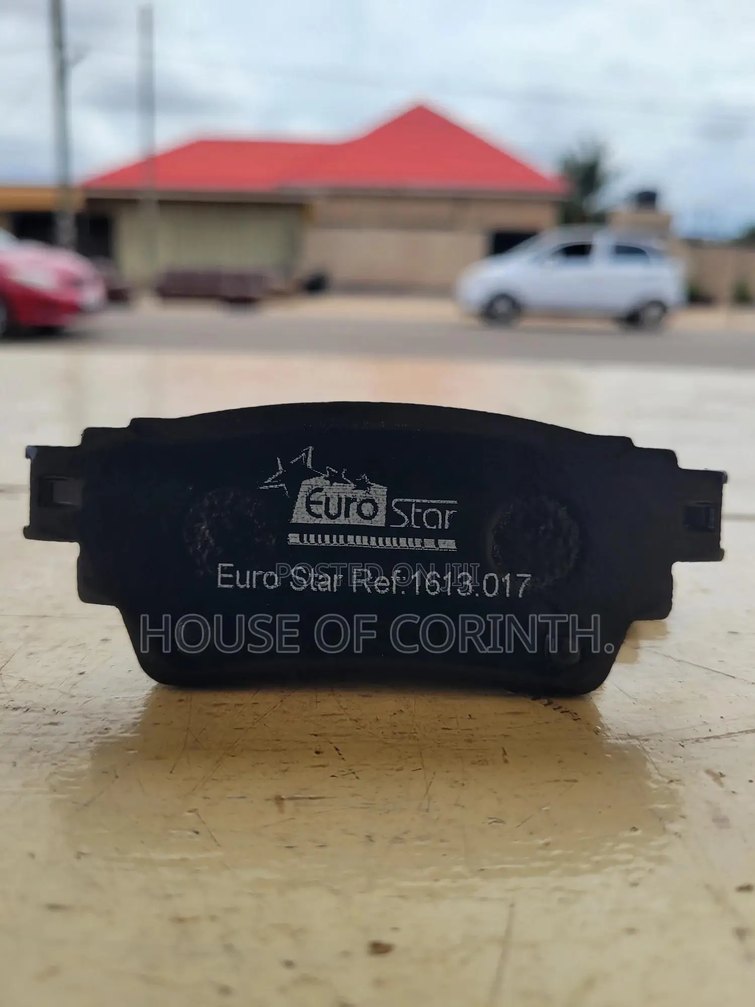 Brake Pads (Rear) - Mitsubishi Outlander 2010-, Eclipse Cross 2017-