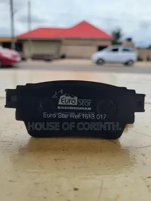 Brake Pads (Rear) - Mitsubishi Outlander 2010-, Eclipse Cross 2017-