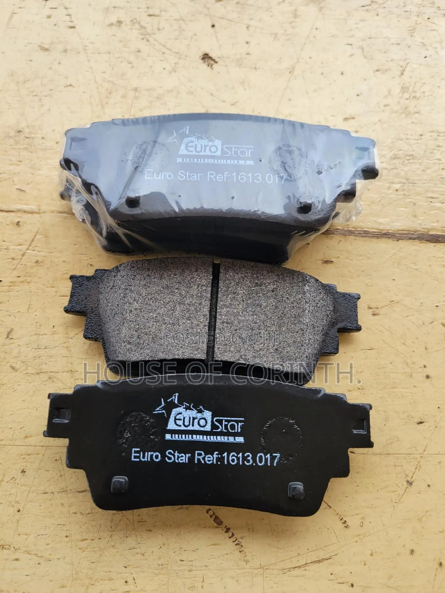 Brake Pads (Rear) - Mitsubishi Outlander 2010-, Eclipse Cross 2017-