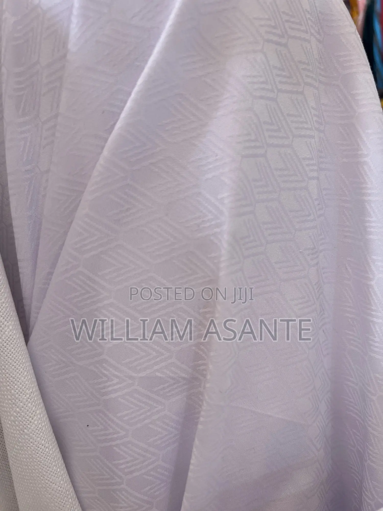 White Kaftan Fabrics