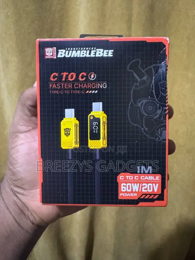 Transformers 100w Led Digital Display Quick Charge Usb Type C Cable in ...