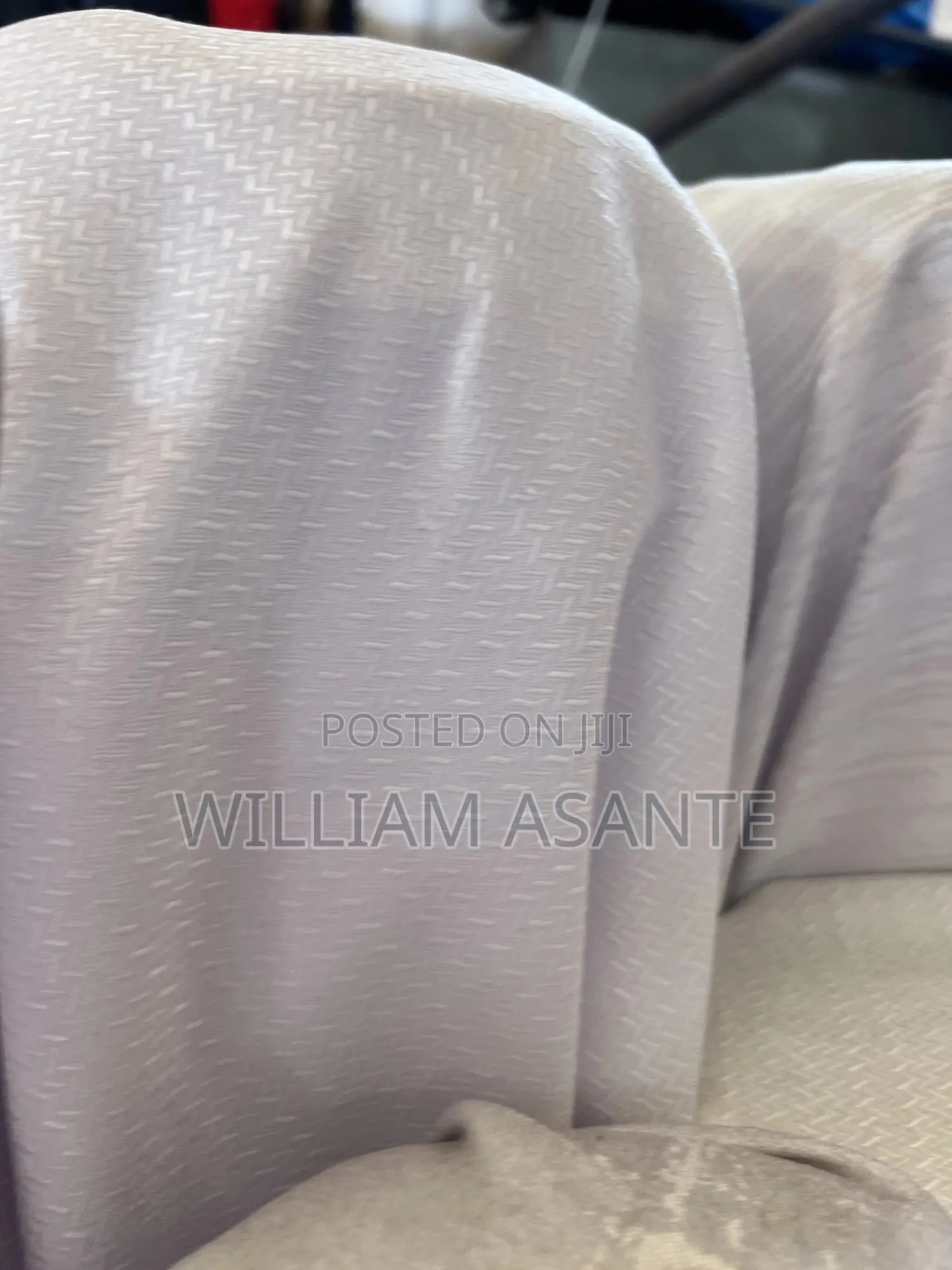 White Kaftan Fabrics
