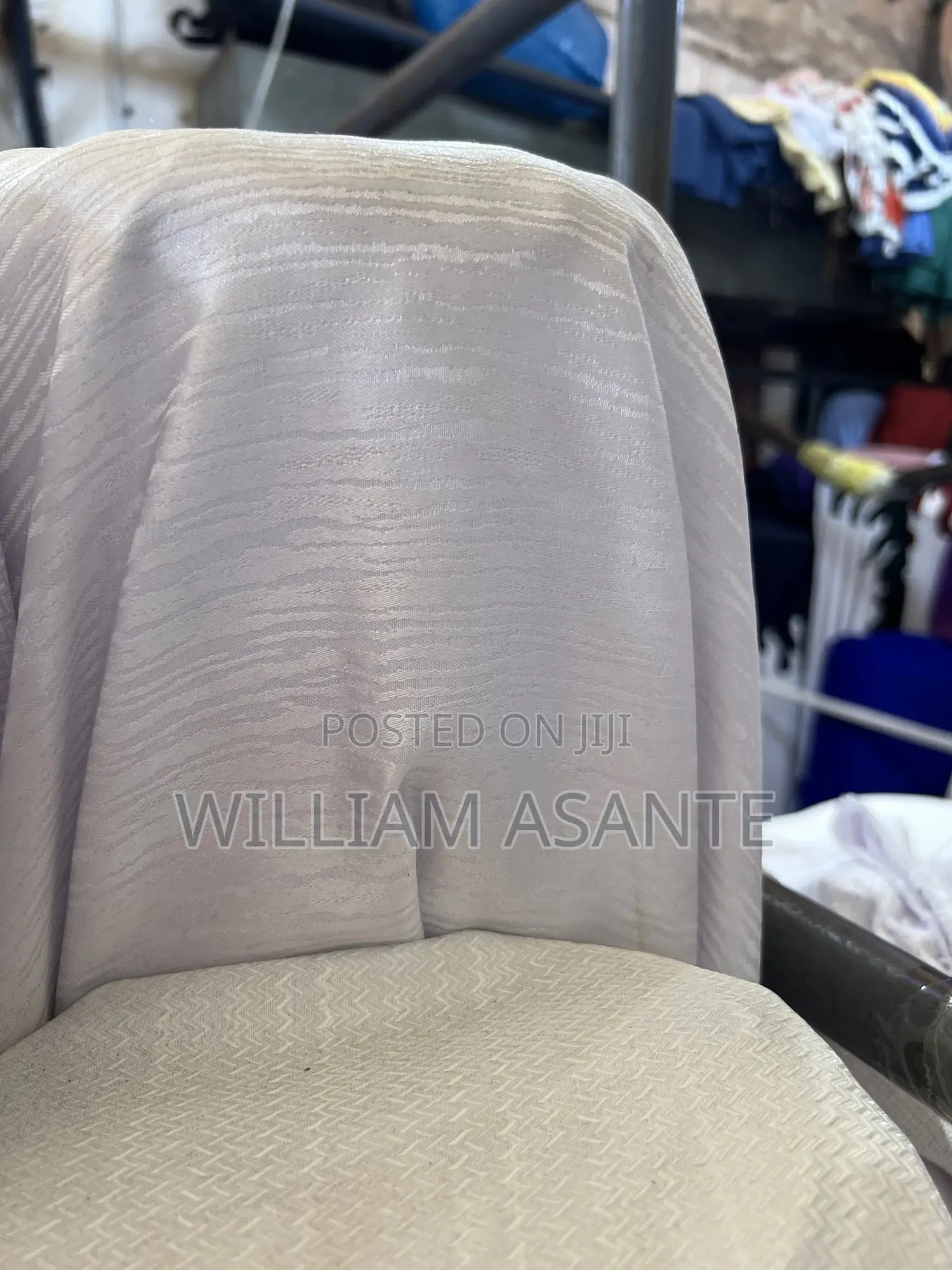 White Kaftan Fabrics