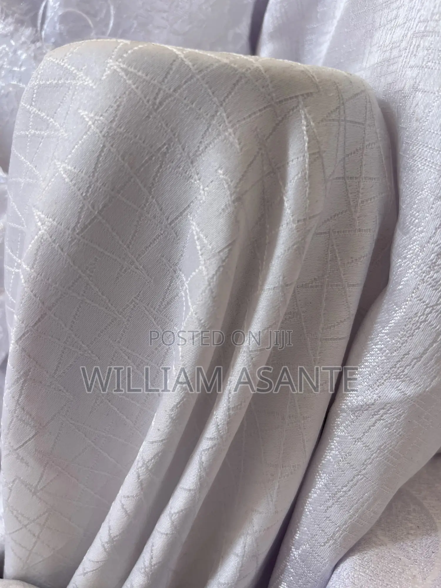 White Kaftan Fabrics