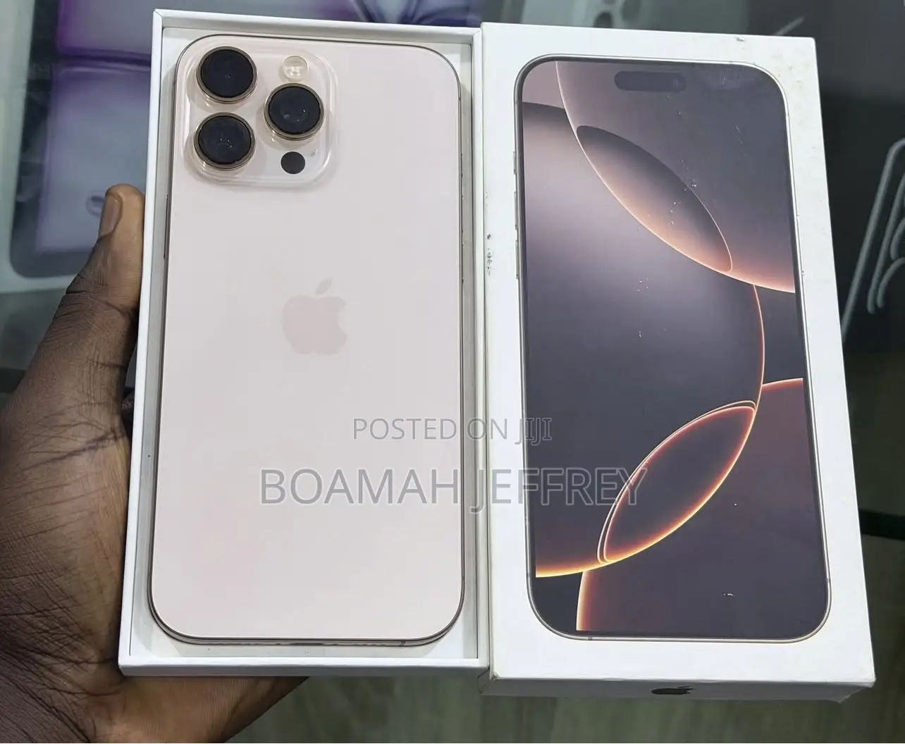 Apple iPhone 16 Pro Max 512 GB Gold