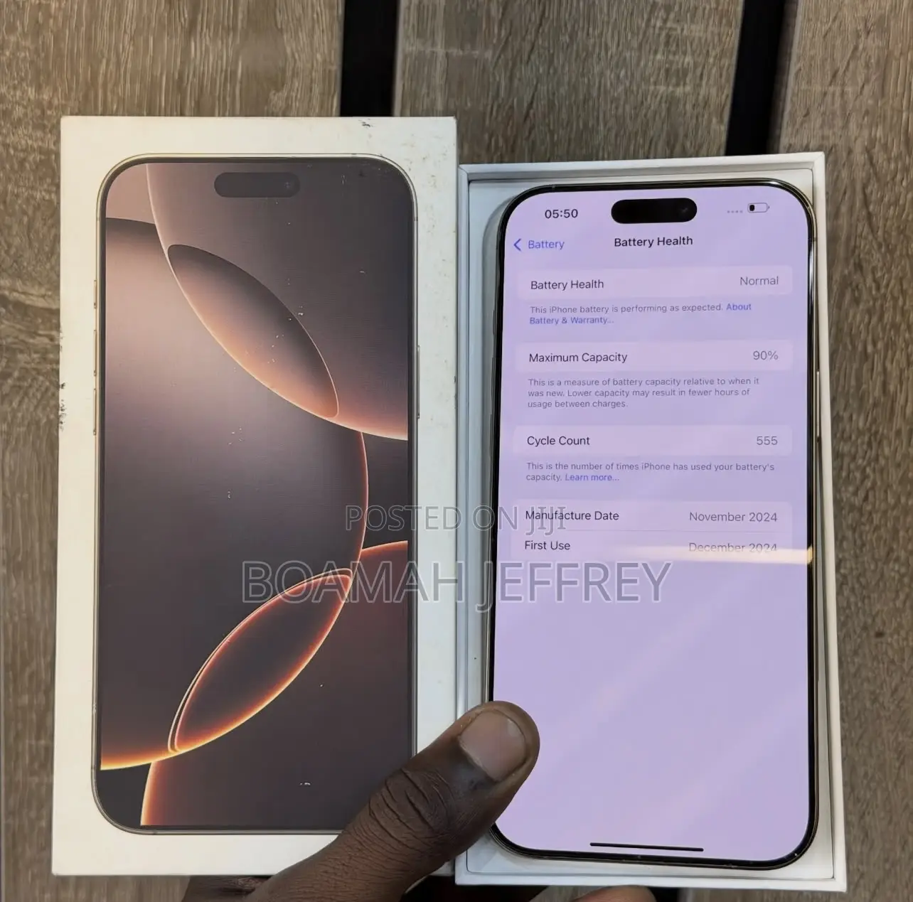 Apple iPhone 16 Pro Max 512 GB Gold