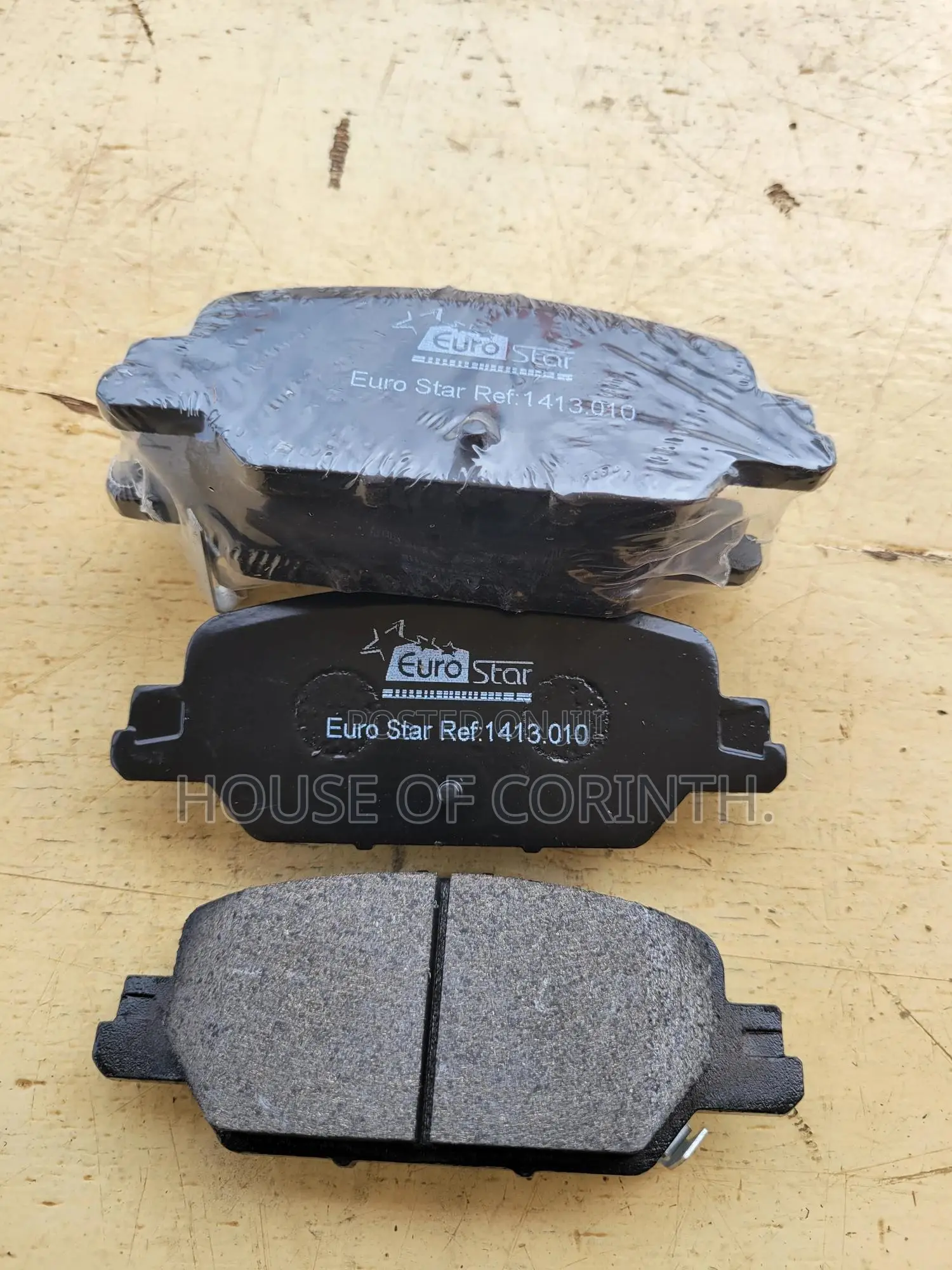 Brake Pads -Honda Cr-v 2016/2017- (Rear)