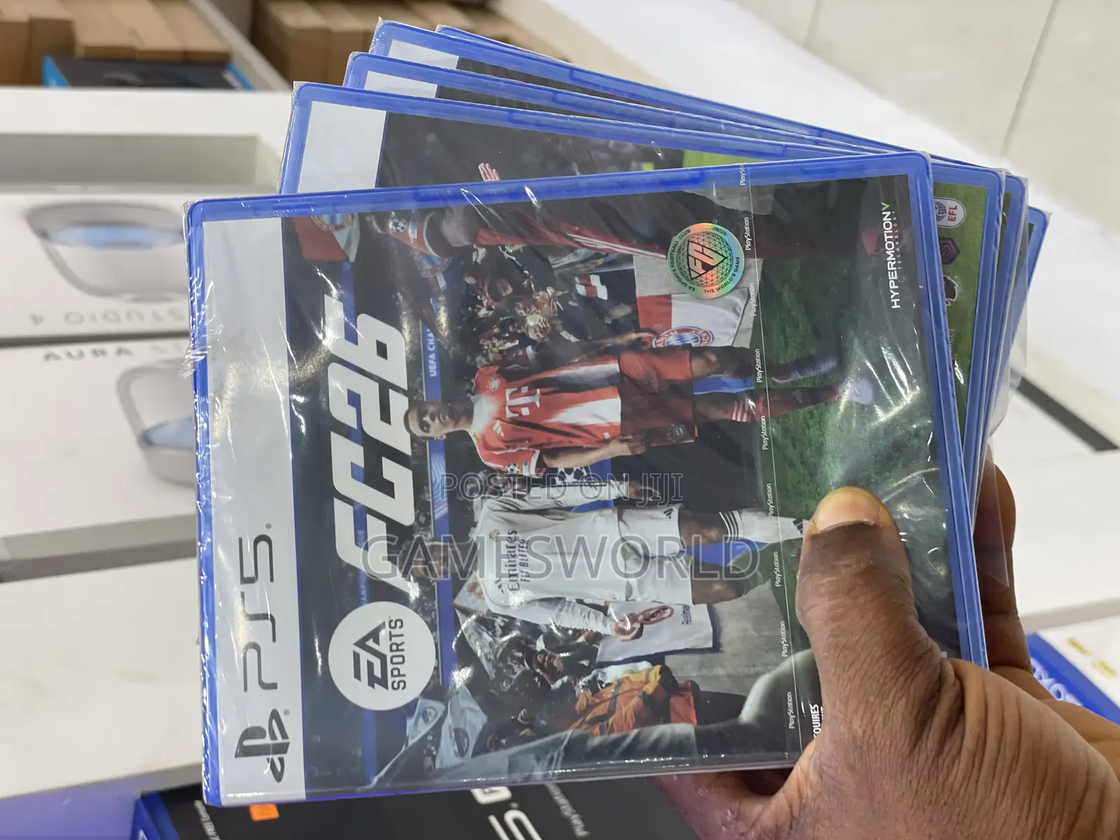 Ps5 Fc 26 Cd | Ea Sports | Brand New Sealed Disc