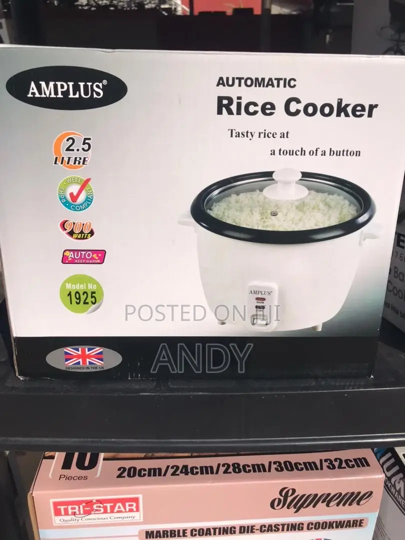 Original Amplus Automatic Rice Cooker From Uk