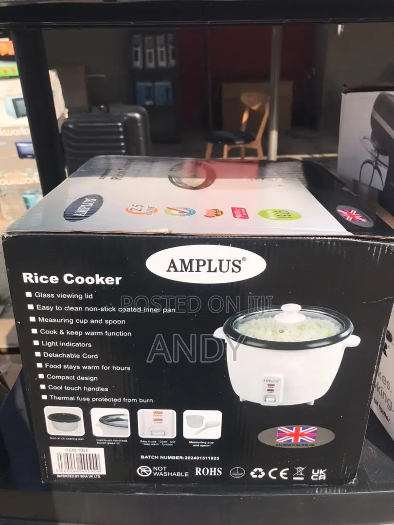Original Amplus Automatic Rice Cooker From Uk