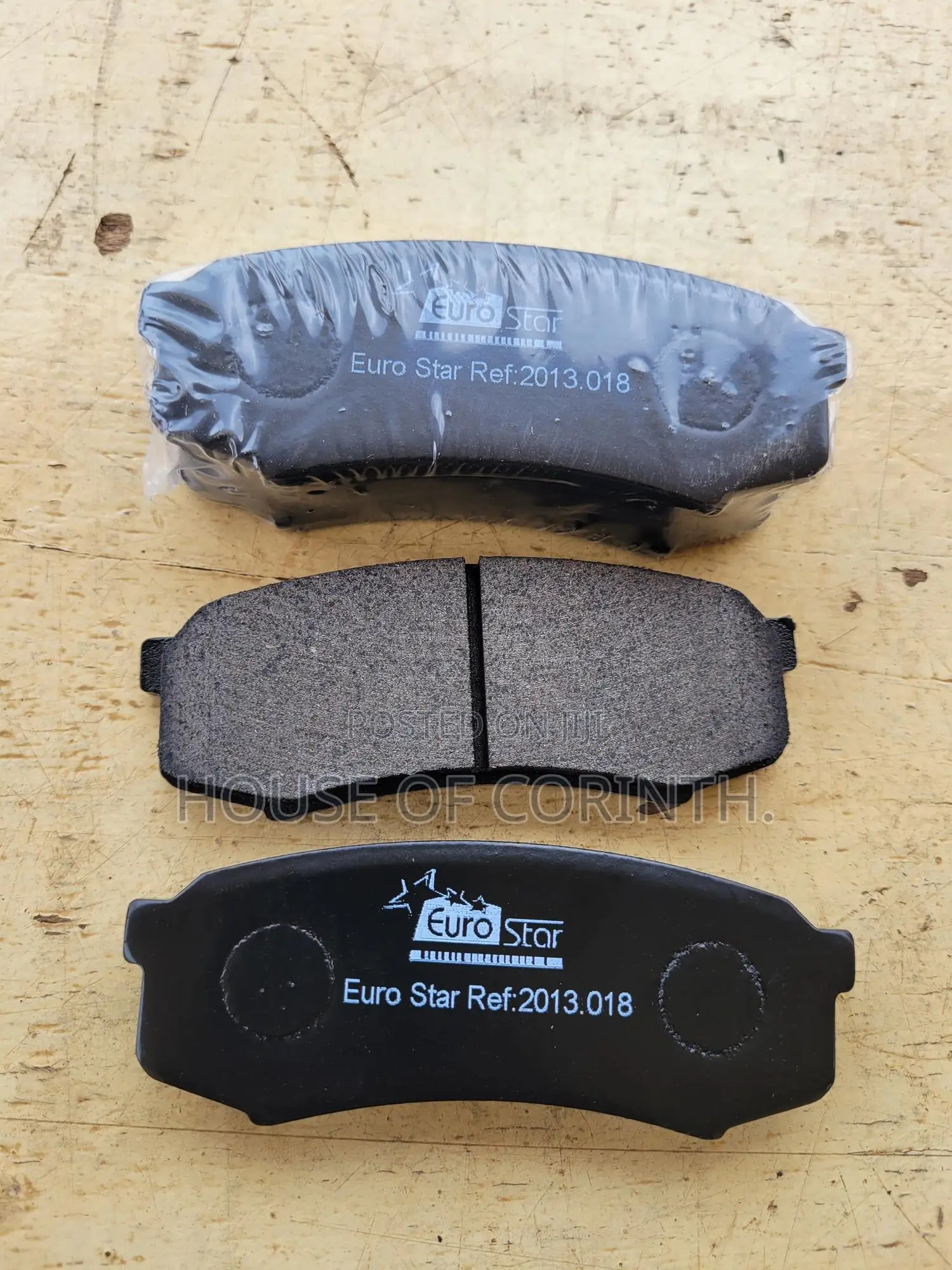 Brake Pads (Rear) - Toyota Landcruiser Prado V6 2009-