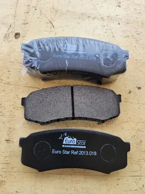 Brake Pads (Rear) - Toyota Landcruiser Prado V6 2009-
