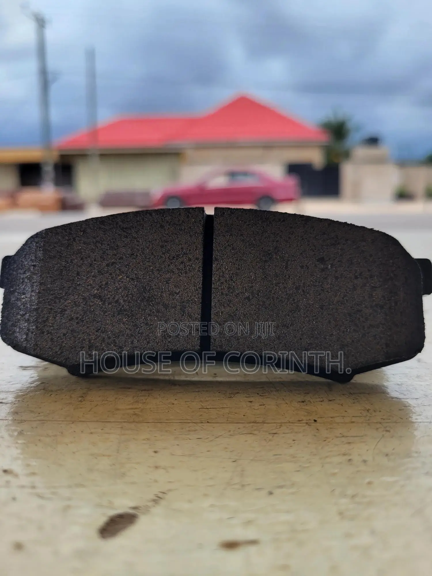 Brake Pads (Rear) - Toyota Landcruiser Prado V6 2009-