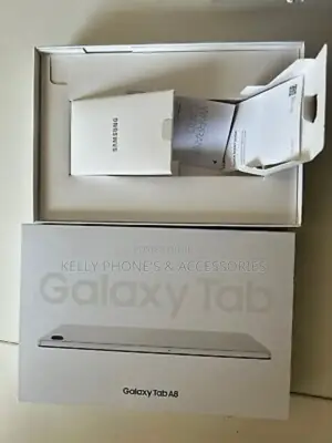 New Samsung Galaxy Tab A8 10.5 2021 64 GB Black