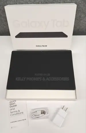 New Samsung Galaxy Tab A8 10.5 2021 64 GB Black