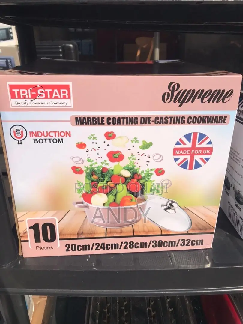 Original Marble Coating Die-Casting Cookware From Uk for Sale