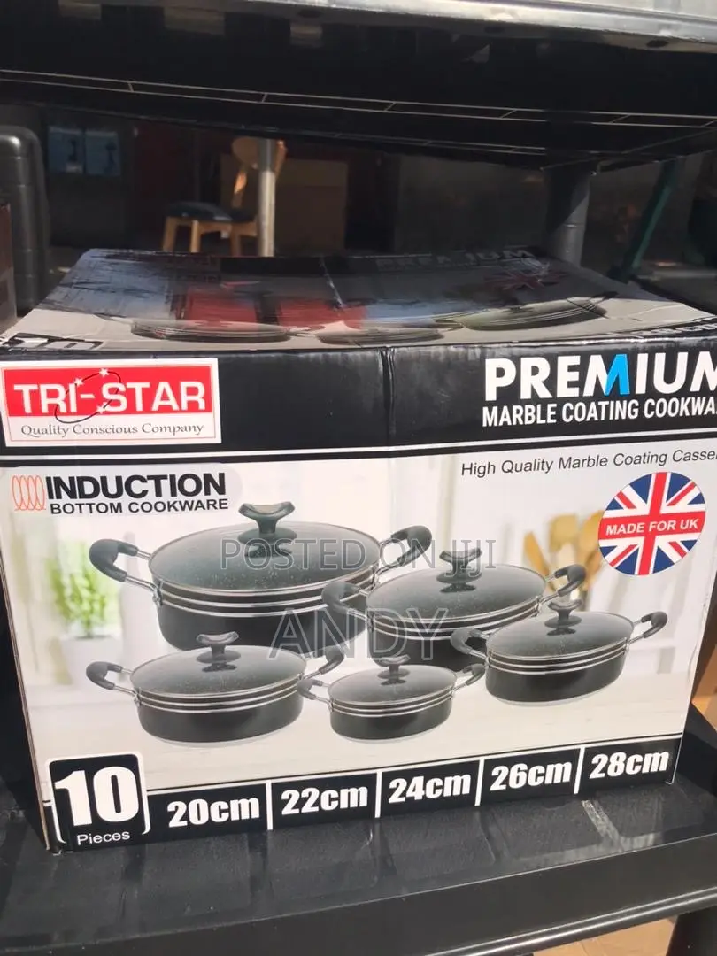 Original Marble Coating Die-Casting Cookware From Uk for Sale