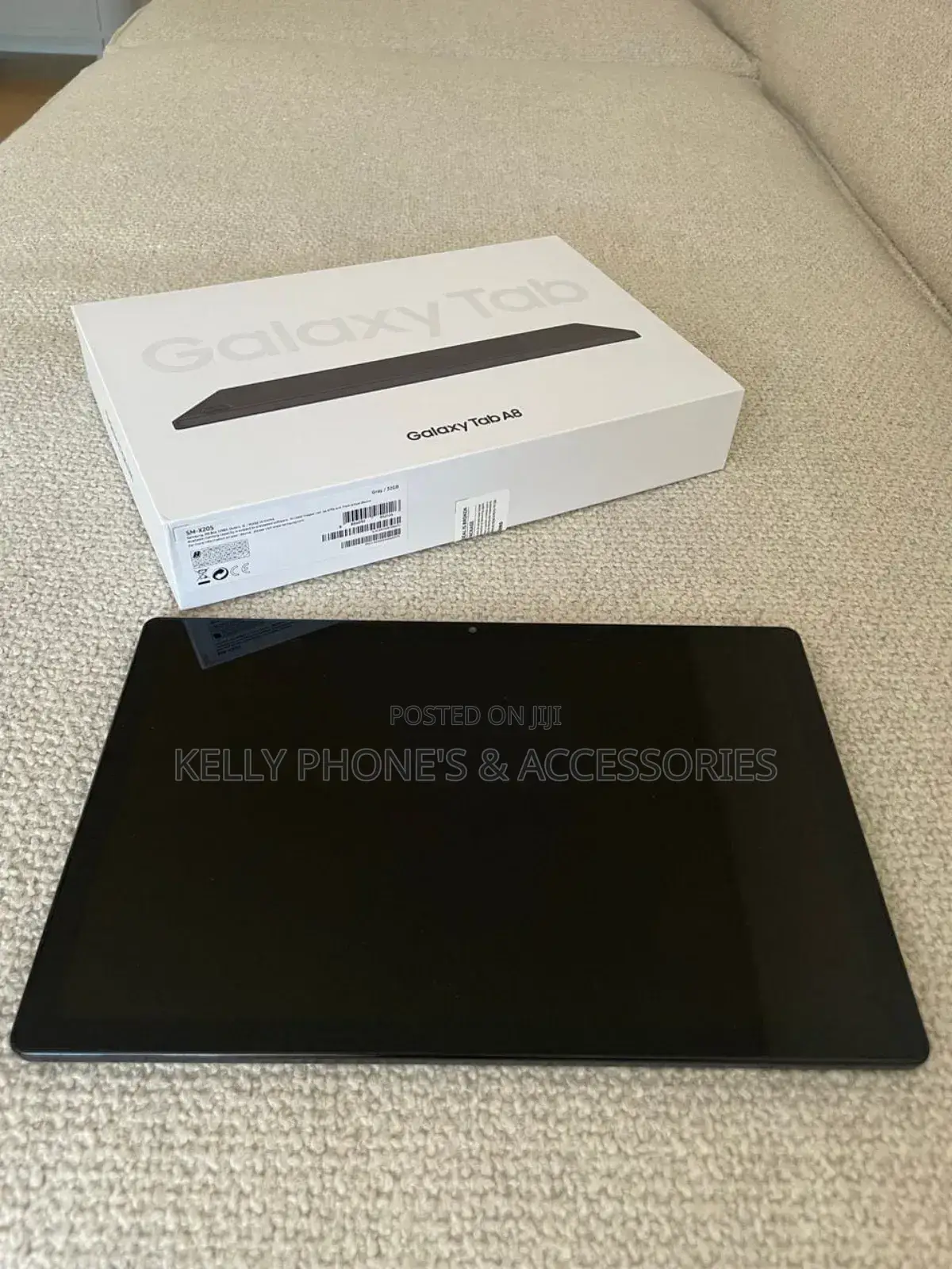 New Samsung Galaxy Tab A8 10.5 2021 64 GB Black