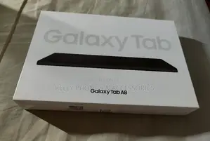 New Samsung Galaxy Tab A8 10.5 2021 64 GB Black