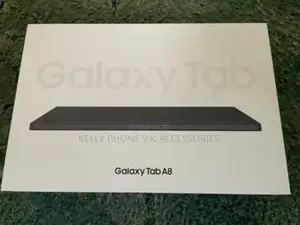 New Samsung Galaxy Tab A8 10.5 2021 64 GB Black